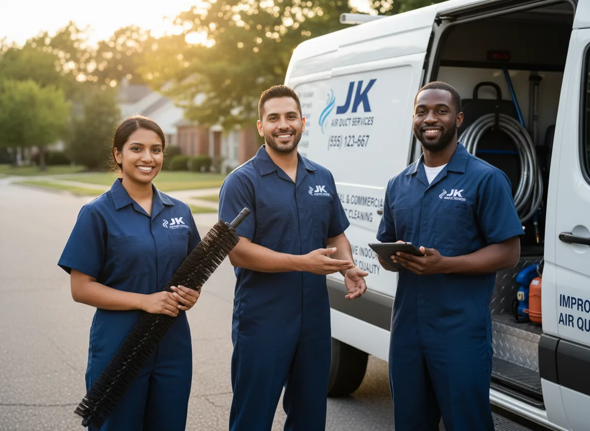 Air Duct Cleaning company in Nelsonia, VA