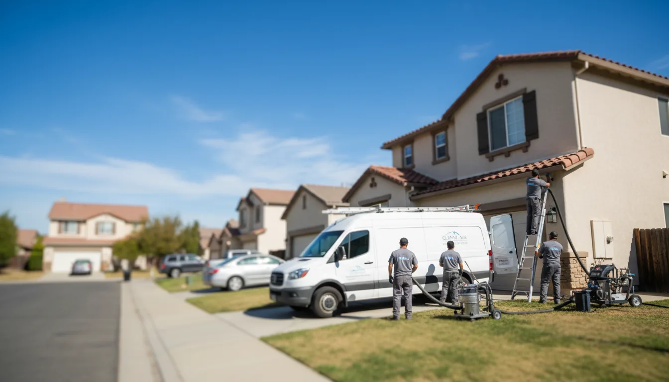 Air Duct Cleaning in Nelsonia, VA near me